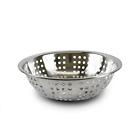 0.8cm Vegetable 12.5 Stainless Fruits Colander Berry Holes Steel