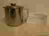 00143h Unbranded 5 Cup Stainless Steel Oil Keeper With Mesh Strainer Lid Brand New