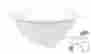0706522 00189 Arrow Plastic New 4 Quart White Colander 070652001892 0706522 00189 Arrow Plastic New 4 Quart White Colander 070652001892