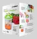 0028 Saken Manual Food Pull Chopper Perfect To Chop All Fruits And Vegetables