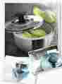 0168-64637929 Oxo New Good Grips Steel Salad Spinner Strainer Bowl Large 719812018294