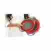 0275618 Comfify Collapsible Silicone Kitchen Strainer 2 Pc Set Draining Folding Heat Resistant 741755275618