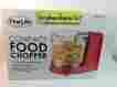 02757 Finelife Products Newfinelife Compact Food Chopper Red 849537018641