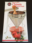 028901006426 Norpro 642 Stainless Steel Chinois 3 Pc Set With Pestle And Stand