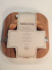 0406942466391 Southern Living Mezzaluna With Chopping Board Double Blade 0406942466391 Southern Living Mezzaluna With Chopping Board Double Blade