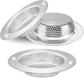 046 313032626620 2pcs Kitchen Sink Strainer Universal Drain Filter Basket 4