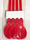 076753355247 Bradshaw Red Sip Spoon Straw Yum Gadgets Pool