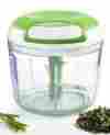 Ms836 078915049193 Martha Stewart Collection Herb And Veggie Chopper Green