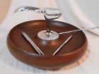 081574 Hellerware Mid-century Modern Wood