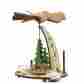 085468 Christian Ulbricht Nutcrackers And Smokers Dregeno Pyramid Forest Scene