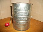 Pat.no.1.753.995 1.753.995 Hand Sirter Bromwell S Antique Vintage Bromwells Flour 3 Cup Pat No