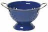 100017189 Now Designs Metal Colander Navy 064180245187