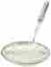 100375 Excelsteel Strainer With Swirl Handle 6-1 4 In Stainless Steel 878201002785