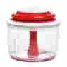 102-239-005 Chef N Chefn Veggichop Hand-powered Food Chopper Cherry