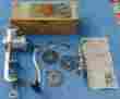11-4707 Sears Clamp-on Food Chopper 4707 Vintage Cutter Plate Clamp Crank In Box
