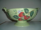 11 Double 8 " 5 Bowl Claire Colander-gibson Berries Murray Fruit Handled