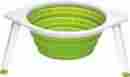 102-052-011 11-inch Chef N Chefn Sleekstor Large Collapsible Colander Arugula Meringue 838485010302