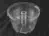 1118 Toastmaster Mini Chopper Clear Work Mixing Bowl