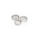 115020 3 Matfer Metal Set Sieves Bourgeat Mesh Tamis
