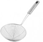 Ho-23 13.2cm Uxcell Mesh Net Strainer Ladle 8.1 Inch Long Dia 610256446103