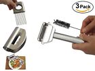 14172313 Fivetocook Julienne Peeler Mezzaluna Chopper Fruits Vegetables Stainless Steel