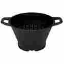 12950-40 15.75 Paderno World Cuisine 12 1 2 Quart Pa Conical Colander L X W H 7.875