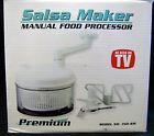 150-sm Premium Salsa Maker Manual Food Processor Chops Cuts 607656955595
