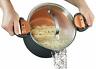 1565 Gotham Steel Quart Multipurpose Pasta Pot With Strainer Lid Twist