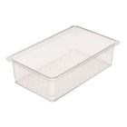 15clrcw135 Colander Pan Camwear " 5 Cambro Clear Deep Full-size