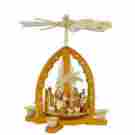 16033 Alexander Taron Inc Nativity Scene Pyramid