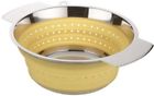 16129 Rosle Collapsible Colander Yellow 16129 Rosle Collapsible Colander Yellow