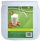 16153 Havesome Goods Nut Milk Bag Best Reusable 12 X10 Filter Strainer For Almond Juice And 820103149471