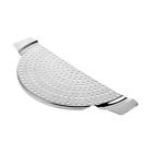 16392260 Westmark Stainless Steel Pan Pot Strainer With Recessed Hand Grips