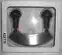 17728 Ikea Stainless Steel Mezzaluna Double Blade Dicer Slicer Chopper Knife New