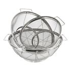 18007 Bowl Colander Set Pc Stainless Steel Sifter Fine 717972118007 18007 Bowl Colander Set Pc Stainless Steel Sifter Fine 717972118007
