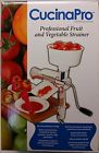 189384000025 Cucinapro 400 Food Strainer Professional Fruit And Vegetable