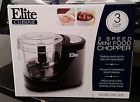 Emc-205 2 3 Mini Food Cuisine Speed Elite Chopper Cup Emc-205 2 3 Mini Food Cuisine Speed Elite Chopper Cup