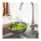 200.275.36 Ikea Idealisk Stainless Steel Colander Food Strainer Wire Stand Sturdy