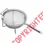 21098 Kuhn Rikon Brand New Standing Stainless Steel Strainer Silver Free Shipping 21098 Kuhn Rikon Brand New Standing Stainless Steel Strainer Silver Free Shipping