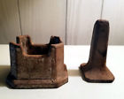 2377388 Vintage Potter Cast Iron Nut Cracker Mortar Pestle Hammer Style