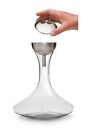 2500 Houdini Wine Decanter With Shower Funnel Sediment Strainer Metrokane Nib 022578025001