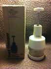 2580 The Pampered Chef Original Food Chopper Clean And Complete Box