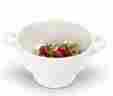 27-berrylicious Berrylicious Abbott Collection Berry Soft Veggie Colander Ceramic Pretty Enough For Table New 063713256560