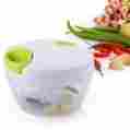 Uten-fc99 3-blades Uten 2-3 Cup Mini Handheld Food Chopper Vegetable Mincer Processor Dicer New 710465663121 Uten-fc99 3-blades Uten 2-3 Cup Mini Handheld Food Chopper Vegetable Mincer Processor Dicer New 710465663121