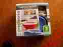 3-piece Cc-550clb Prepworks From Progressive Collapsible Colander Set With Drip-catching Base
