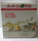 3008 Nbis Swift Chopper Hand Crank Innovative Food Prep Tool