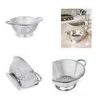 3018 Birdrock Home Round Stainless Steel Colander Self Draining 713651440612