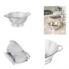 3019 Birdrock Home Round Stainless Steel Colander Self Draining 713651440629