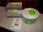3096 Kitchen Living Salad Spinner By Quart Green White Pieces 3096 Kitchen Living Salad Spinner By Quart Green White Pieces