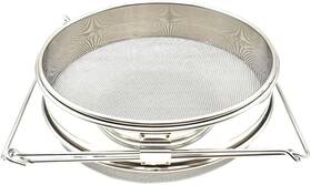 313054139115 Food Grade 304 Double Sieve Stainless Steel Bucket Top Honey Strainer Filter Fo